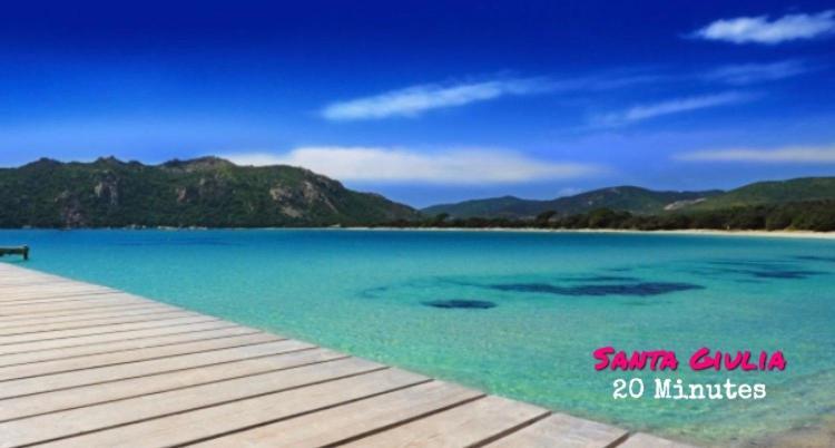 Villa Le Corail Rouge Corse 르씨 외부 사진