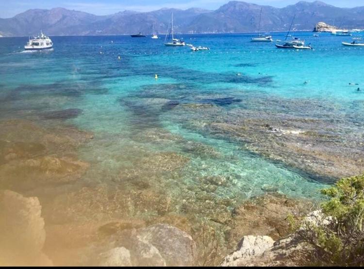 Villa Le Corail Rouge Corse 르씨 외부 사진