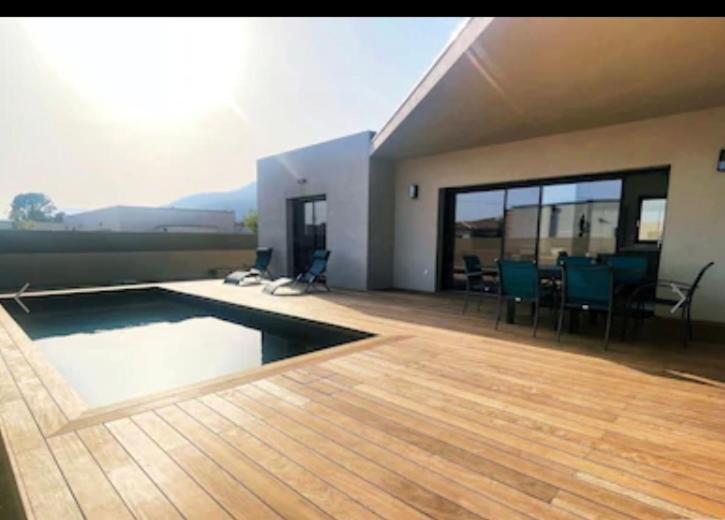Villa Le Corail Rouge Corse 르씨 외부 사진